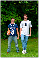 Ian and Patrick Senior Pictures